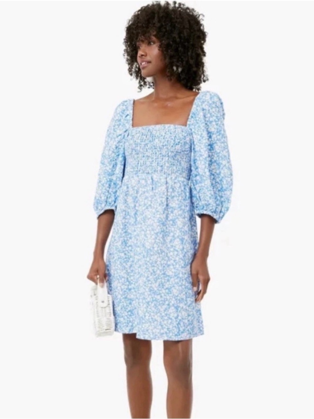 Tuckernuck - Cameran Wimberly Blooms On Broad Annie Smocked Dress xs